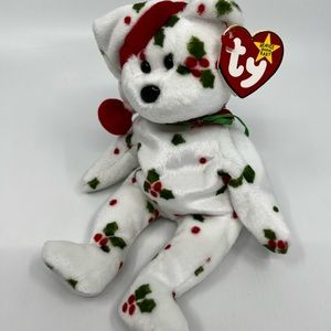 1998 Holiday teddy Beanie Baby